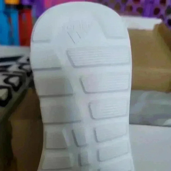 Adidas Lite Racer Adapt 6.0 K Running Shoes Black‎ Kids Size 6 New In Box - Picture 8 of 9